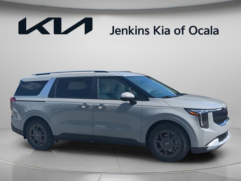 Certified 2026 Kia Carnival Hybrid EX Van Passenger Van
