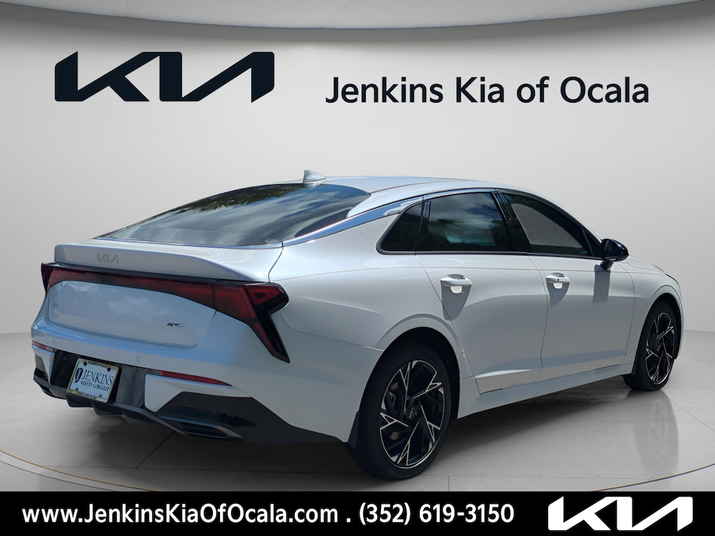 New 2026 Kia K5 GT-Line Sedan