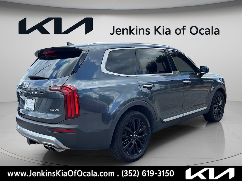 Certified 2020 Kia Telluride SX SUV