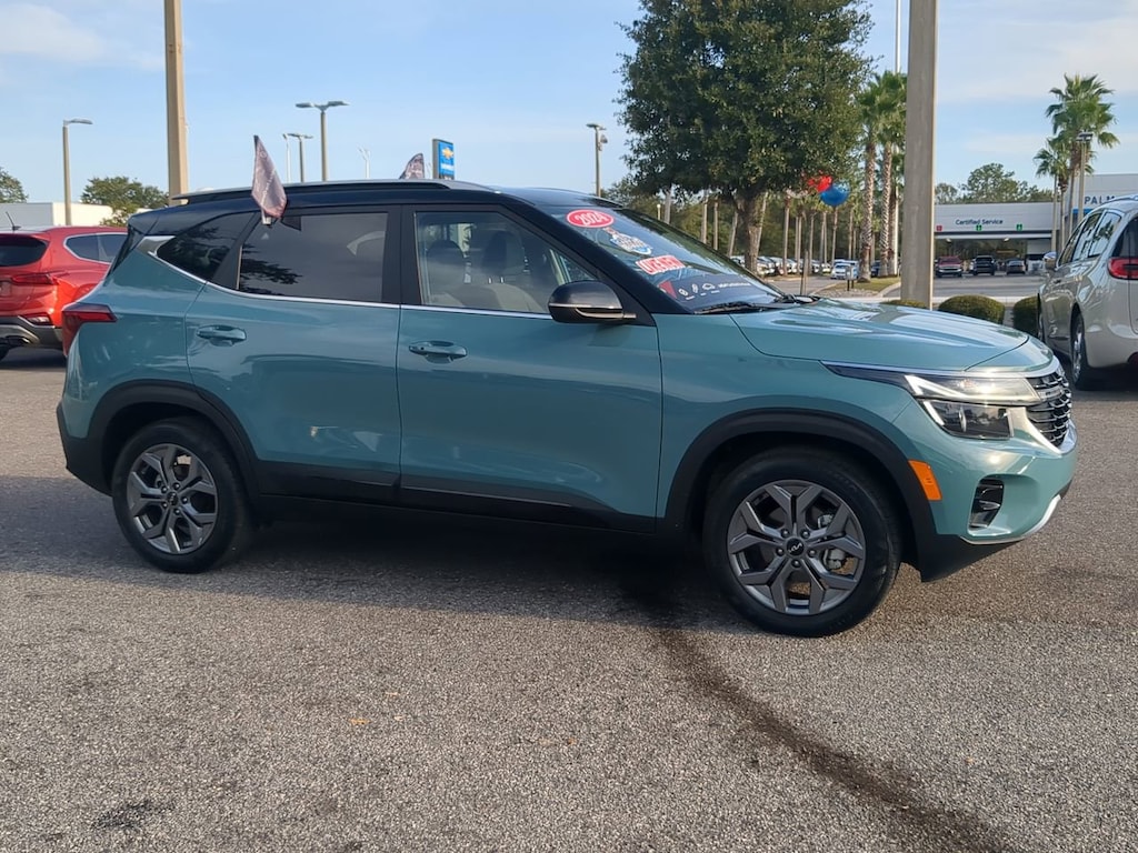 Certified 2024 Kia Seltos S SUV