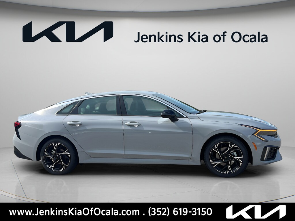New 2026 Kia K5 GT-Line Sedan