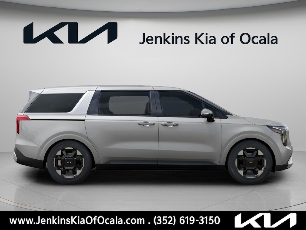 New 2026 Kia Carnival EX Van Passenger Van