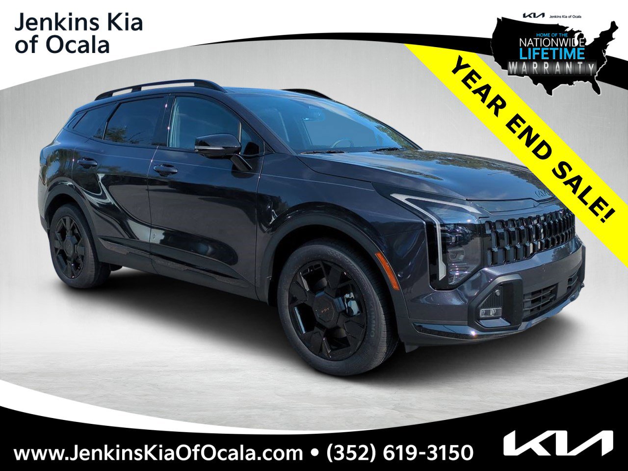 2026 Kia Sportage X-Line's photo