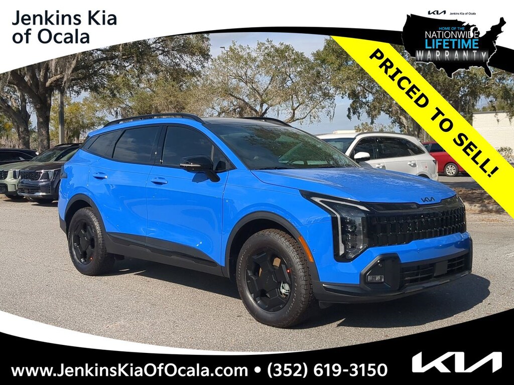 New 2026 Kia Sportage X-Pro Prestige SUV