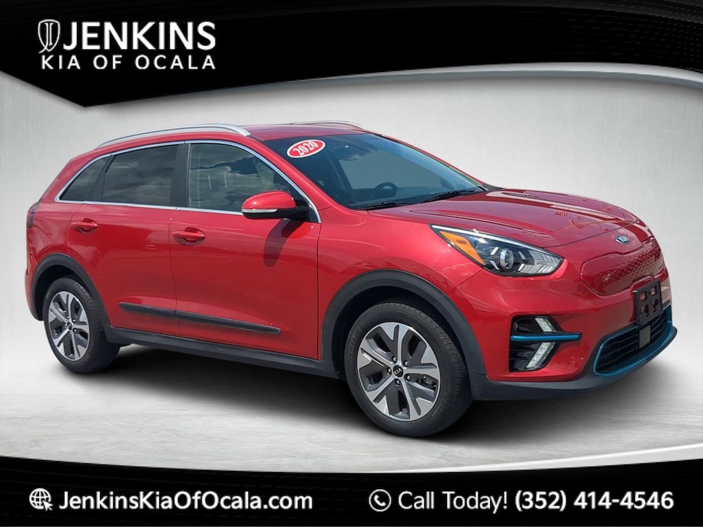 Certified 2020 Kia Niro EV EX SUV