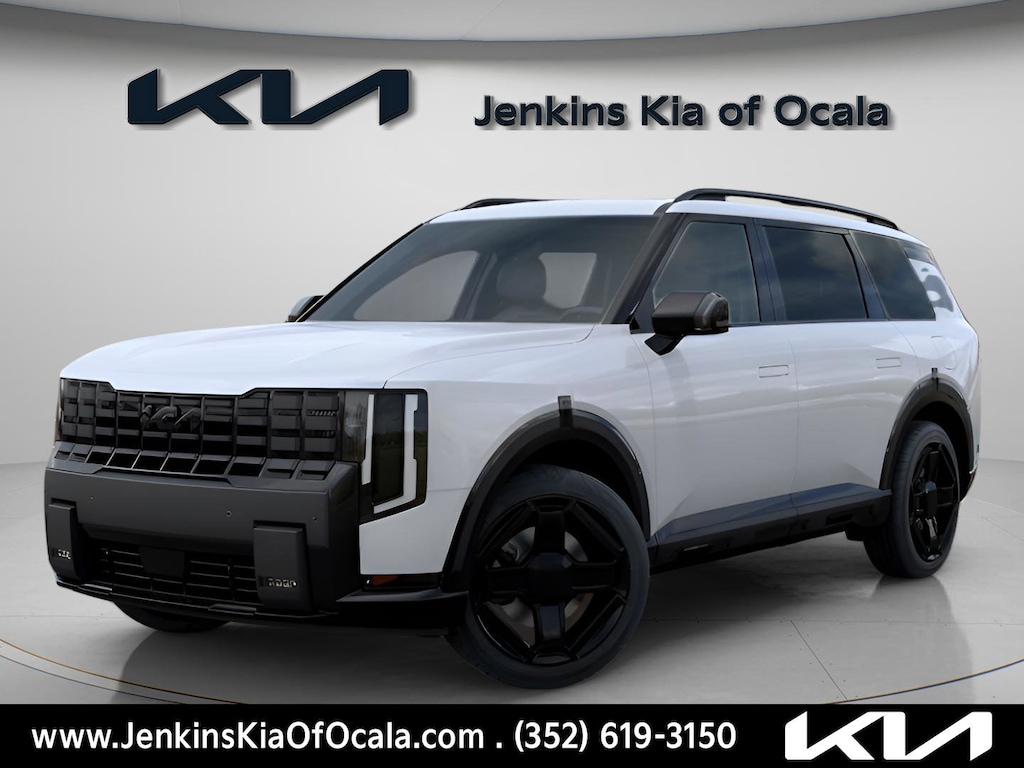 New 2027 Kia Telluride EX X-Line SUV
