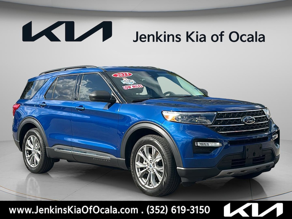 Used 2023 Ford Explorer XLT SUV