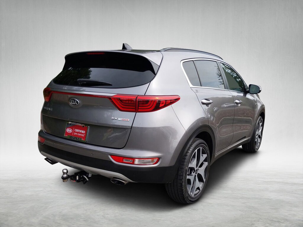 Certified 2019 Kia Sportage SX Turbo SUV