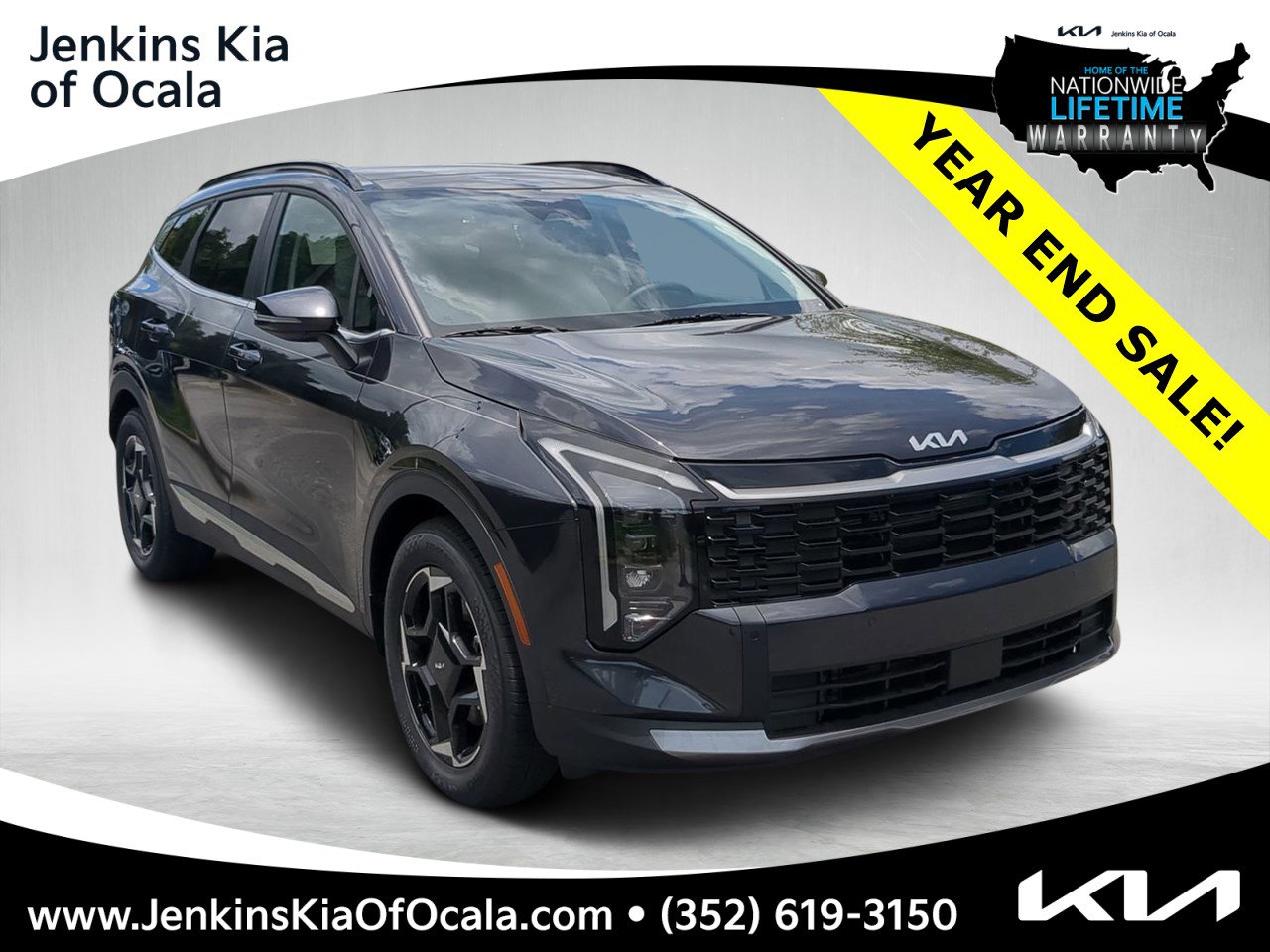 2026 Kia Sportage EX's photo