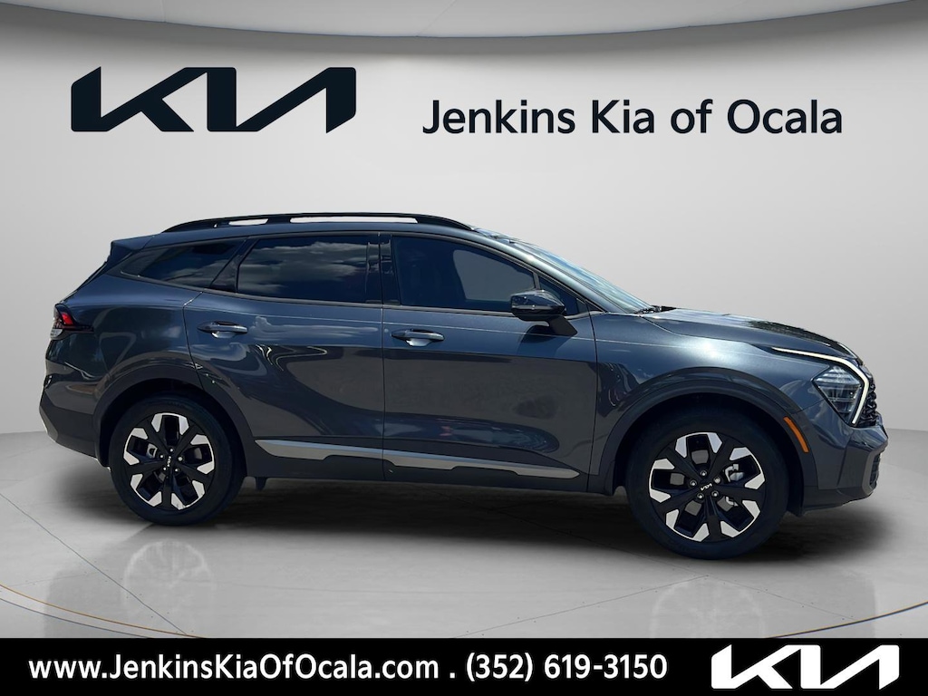 Certified 2024 Kia Sportage X-Line SUV