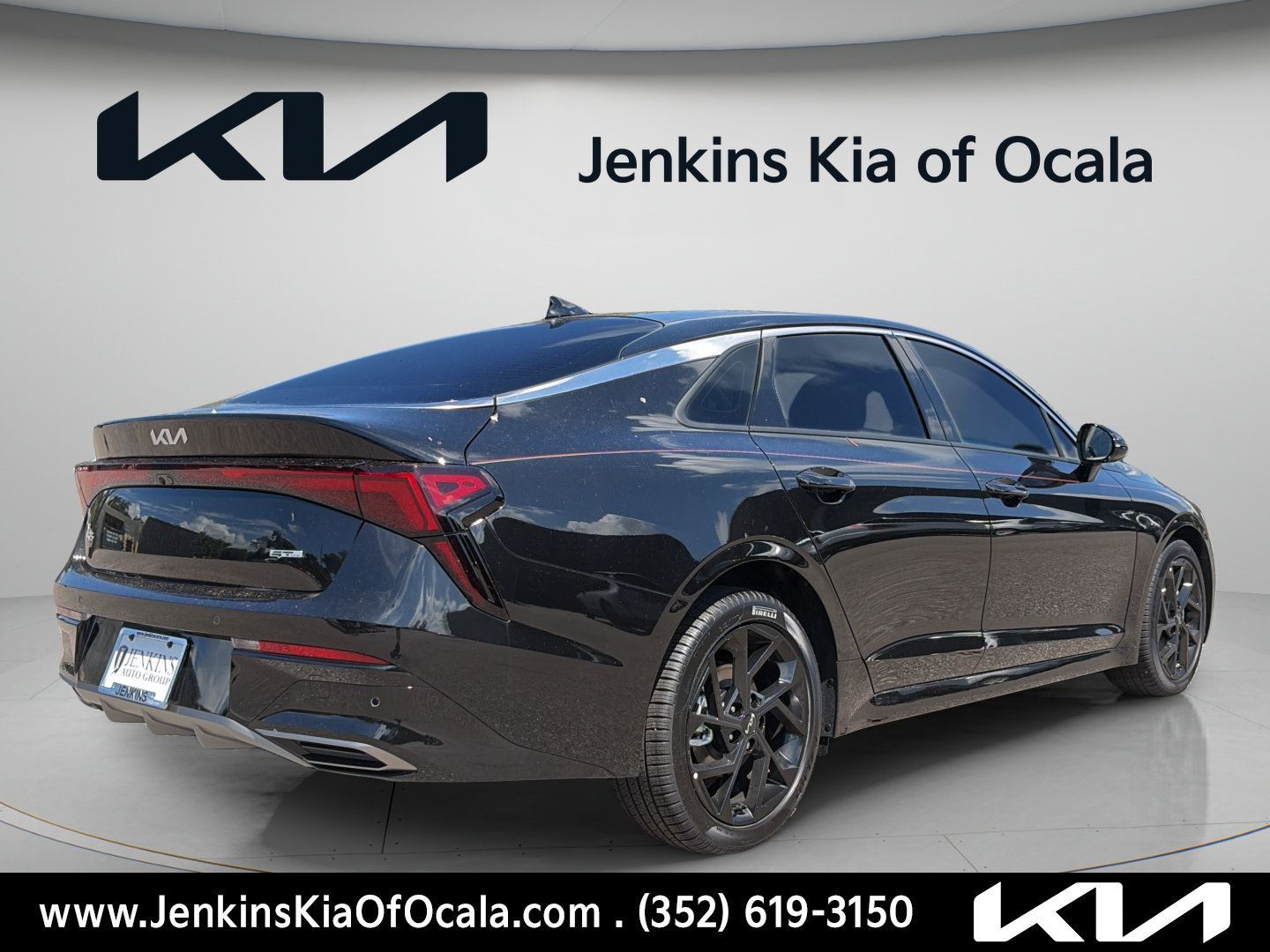 New 2026 Kia K5 GT-Line Sedan