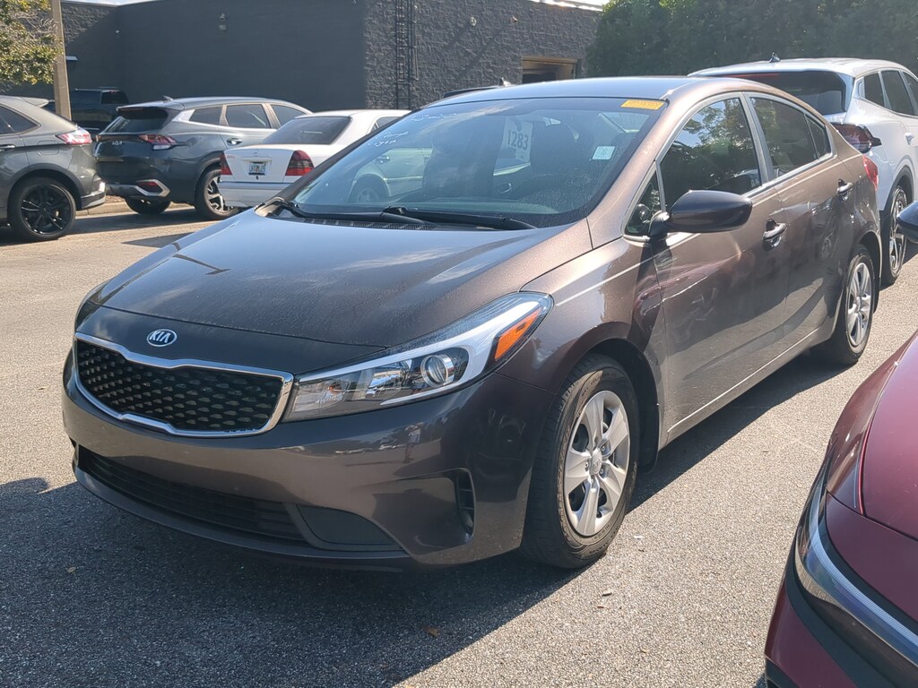 Used 2017 Kia Forte LX Sedan