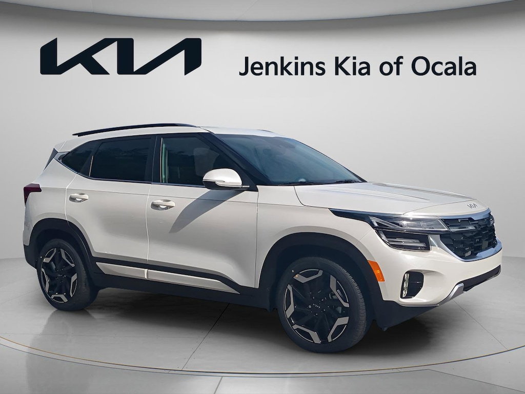 New 2026 Kia Seltos SX SUV