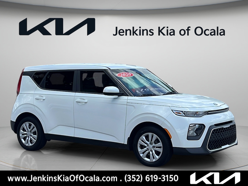 Certified 2020 Kia Soul LX Hatchback