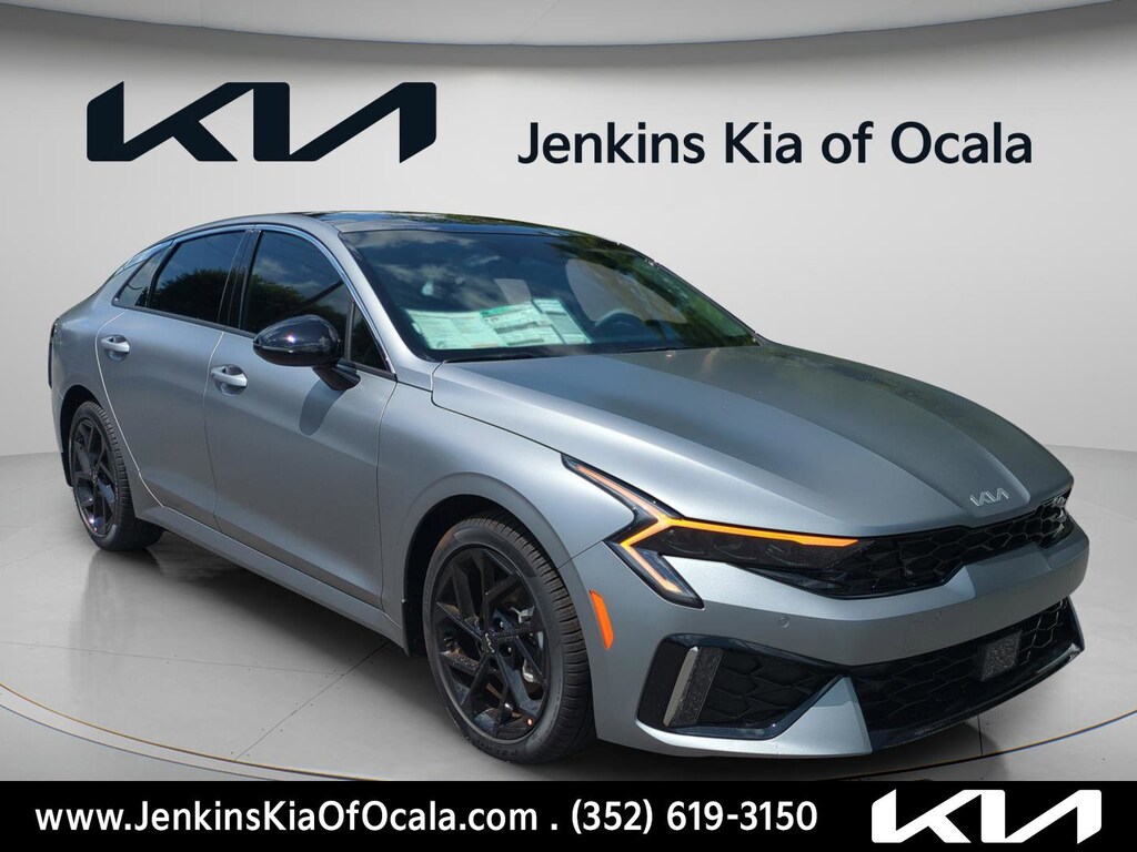 New 2026 Kia K5 GT-Line Sedan