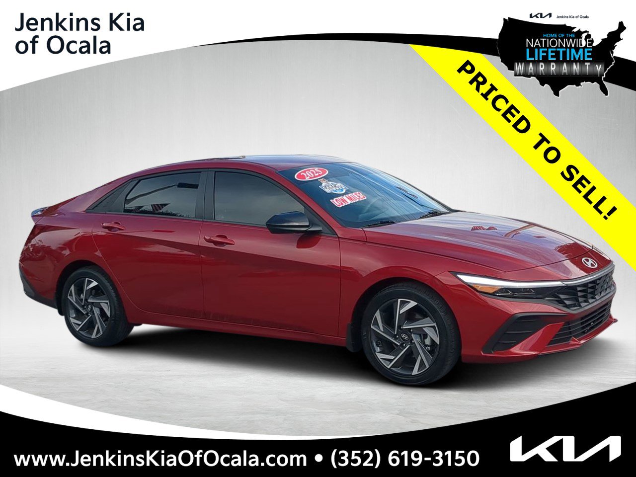 2025 Hyundai Elantra SEL