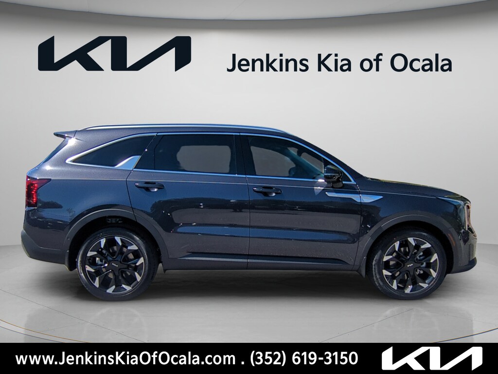 New 2026 Kia Sorento SX SUV