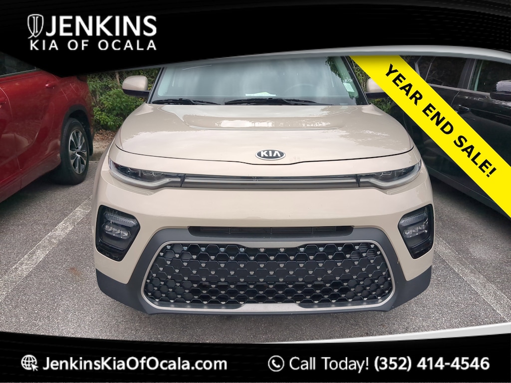 Used 2020 Kia Soul EX Hatchback