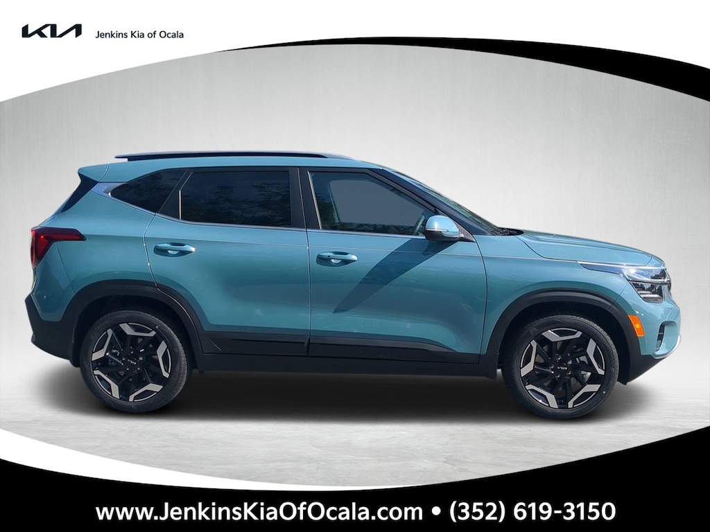 Certified 2026 Kia Seltos SX SUV
