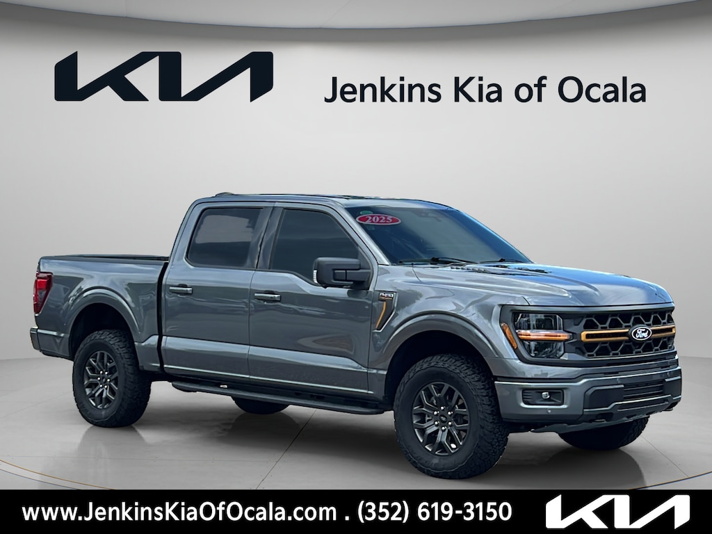 Used 2025 Ford F-150 Tremor Truck SuperCrew Cab