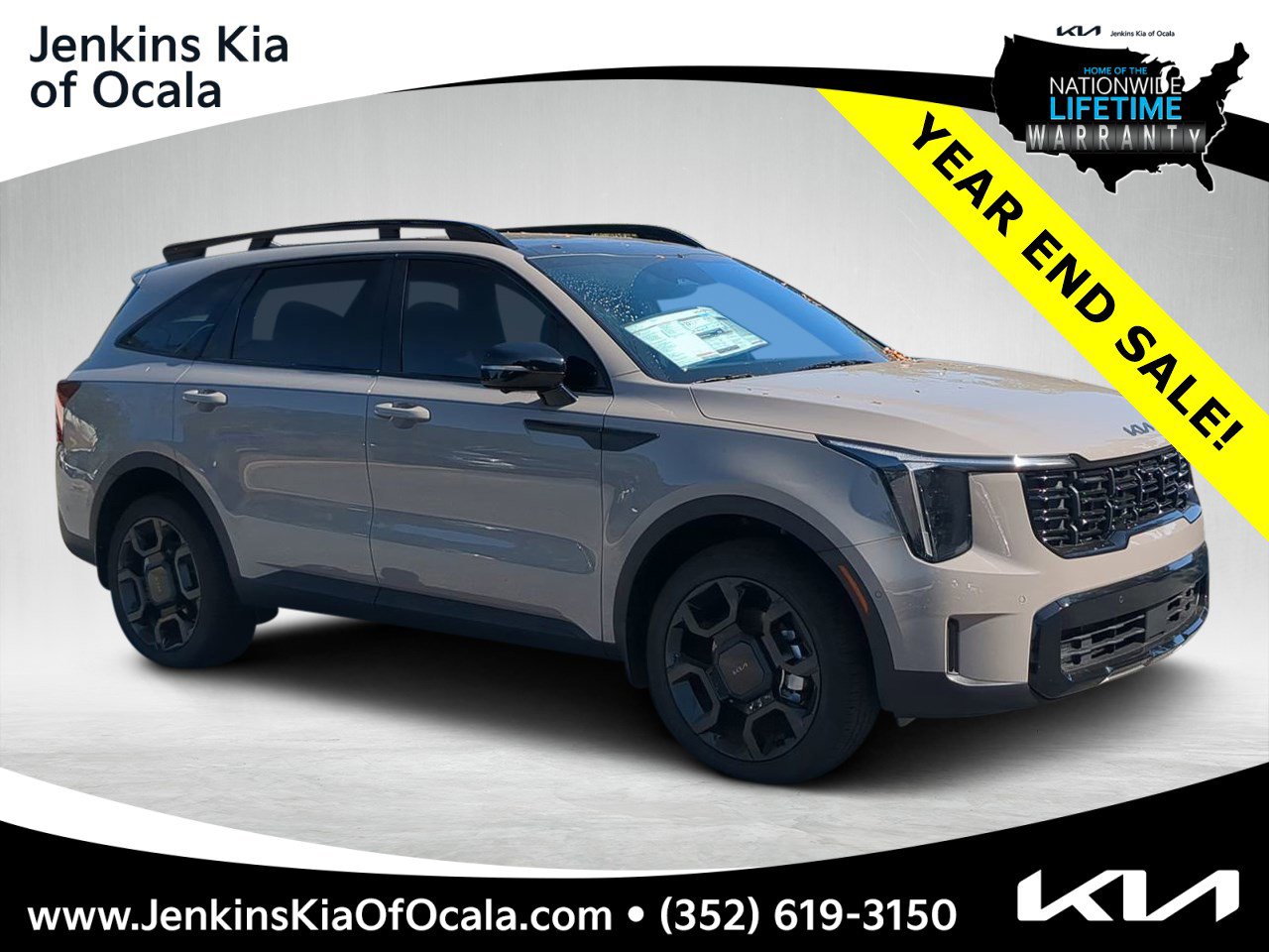 2026 Kia Sorento X-Line SX Prestige's photo