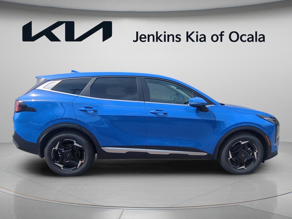 New 2026 Kia Sportage EX SUV