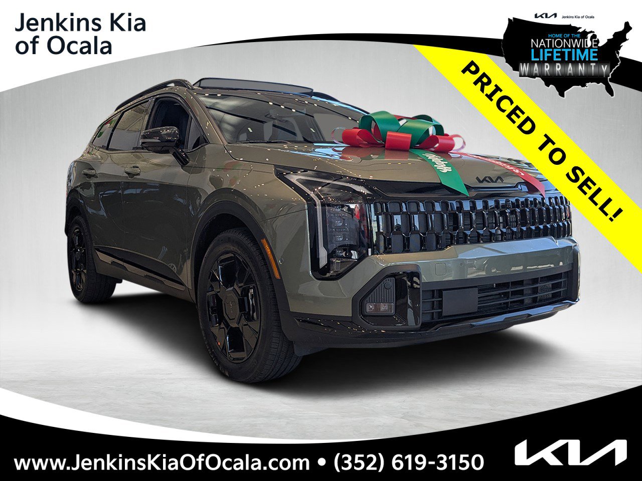 2026 Kia Sportage X-Line Prestige's photo