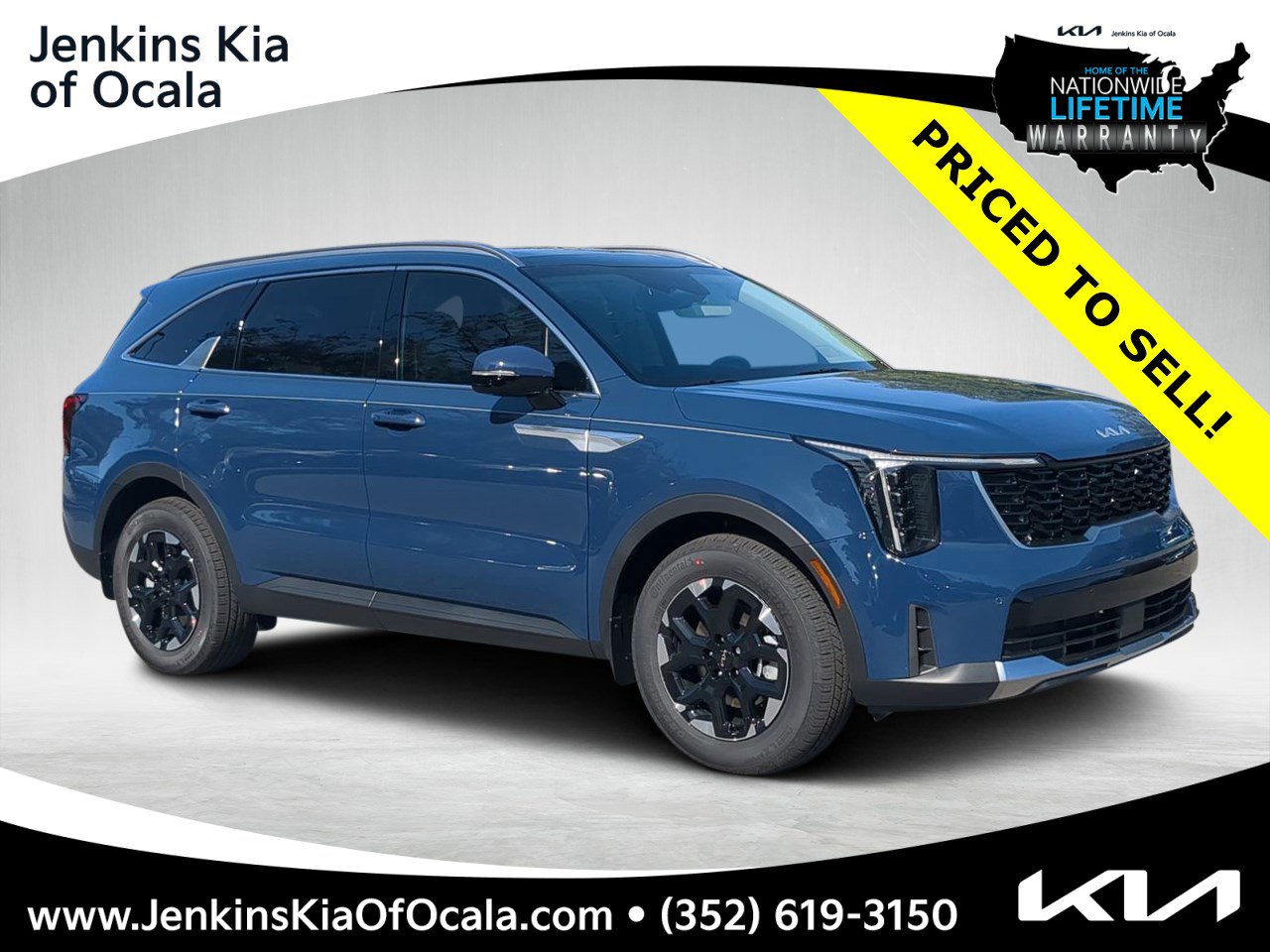 2026 Kia Sorento S's photo