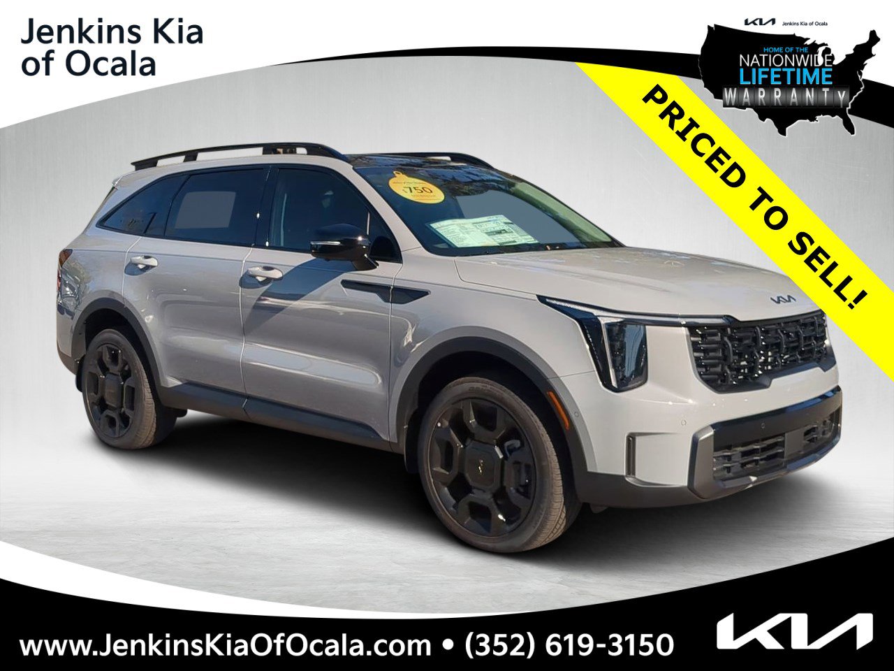 2025 Kia Sorento X-Line SX's photo