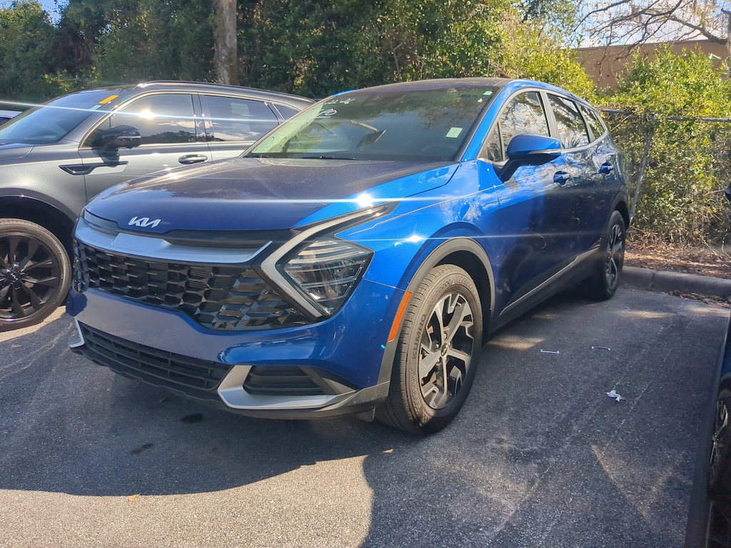 Certified 2024 Kia Sportage EX SUV
