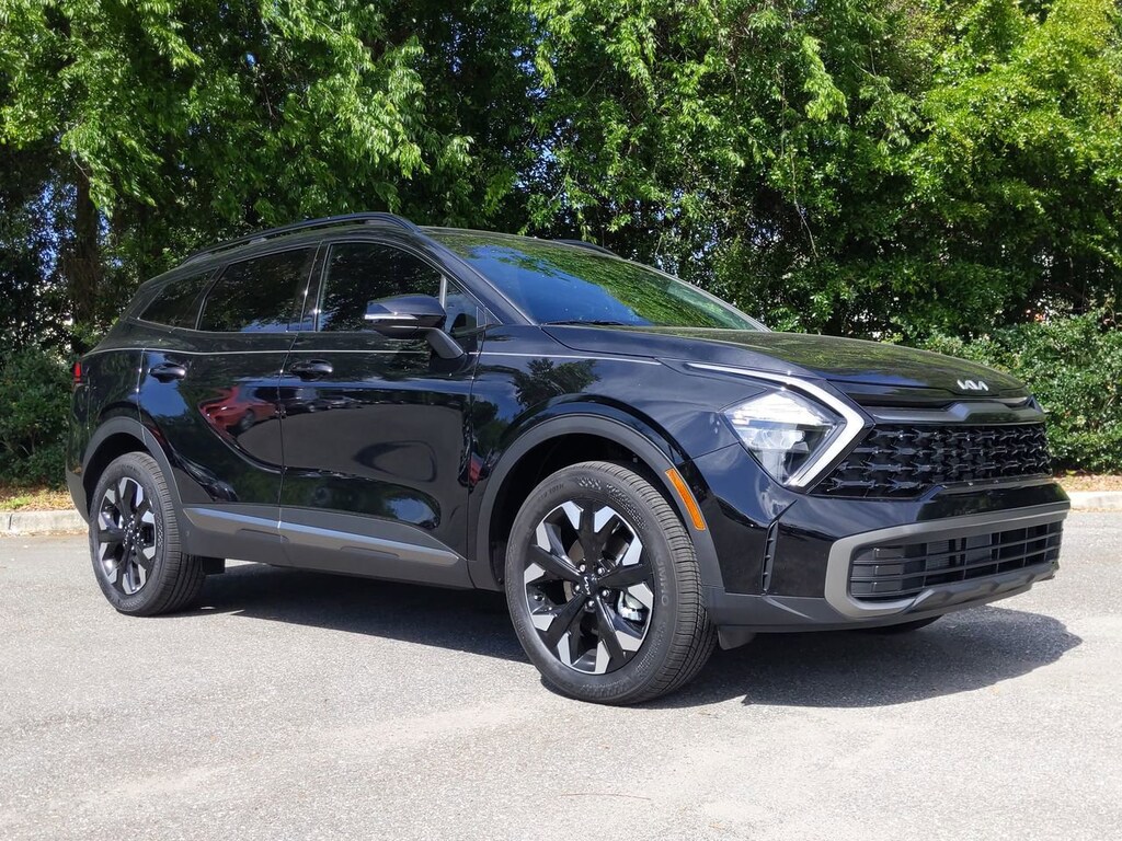 Certified 2023 Kia Sportage X-Line SUV