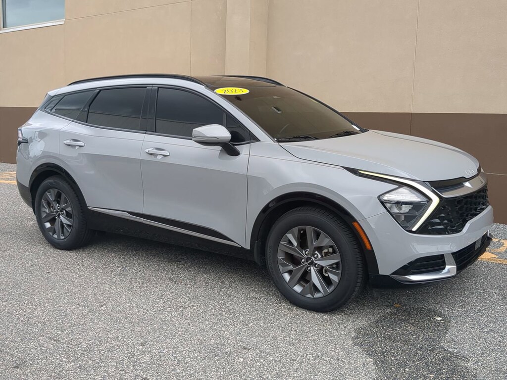 Used 2023 Kia Sportage SX SUV