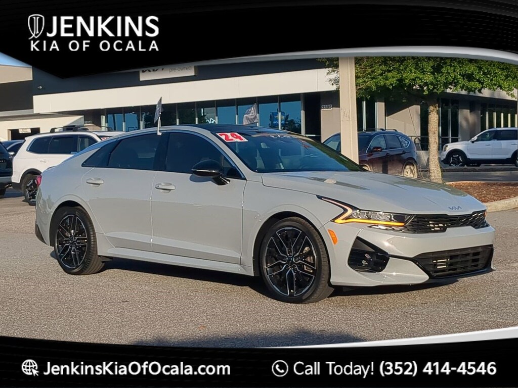 Certified 2024 Kia K5 GT Sedan