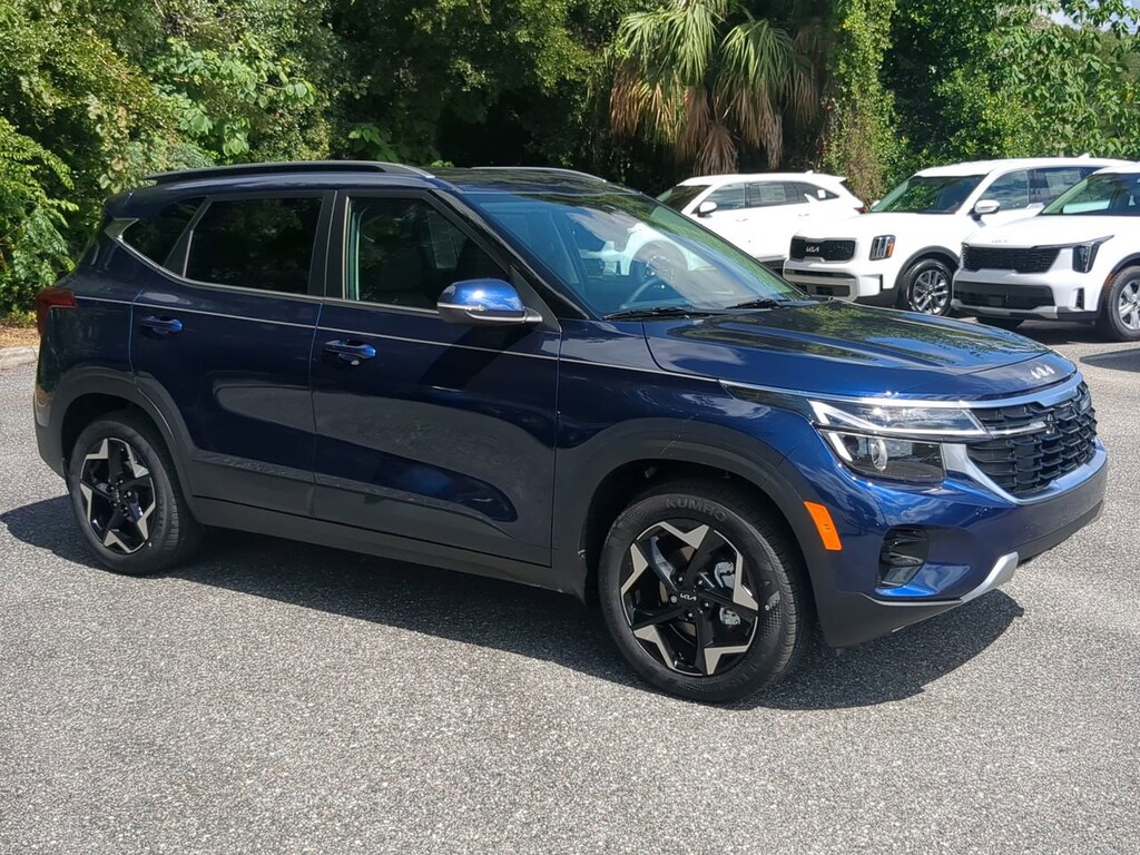 Certified 2026 Kia Seltos EX SUV