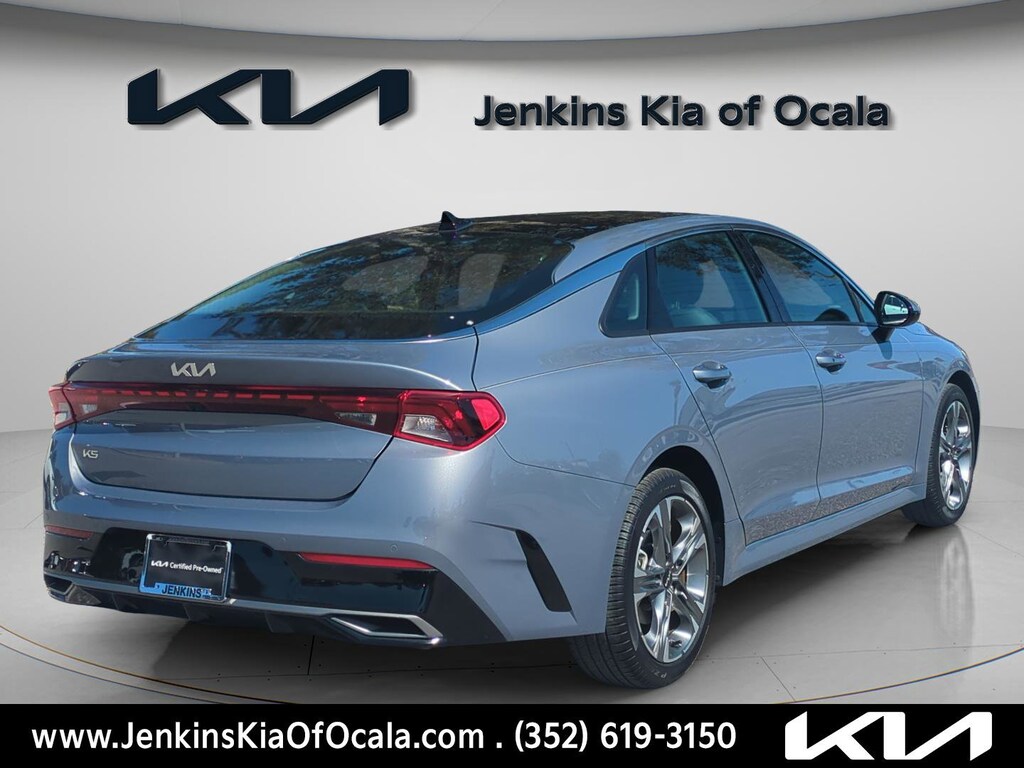 Certified 2024 Kia K5 EX Sedan