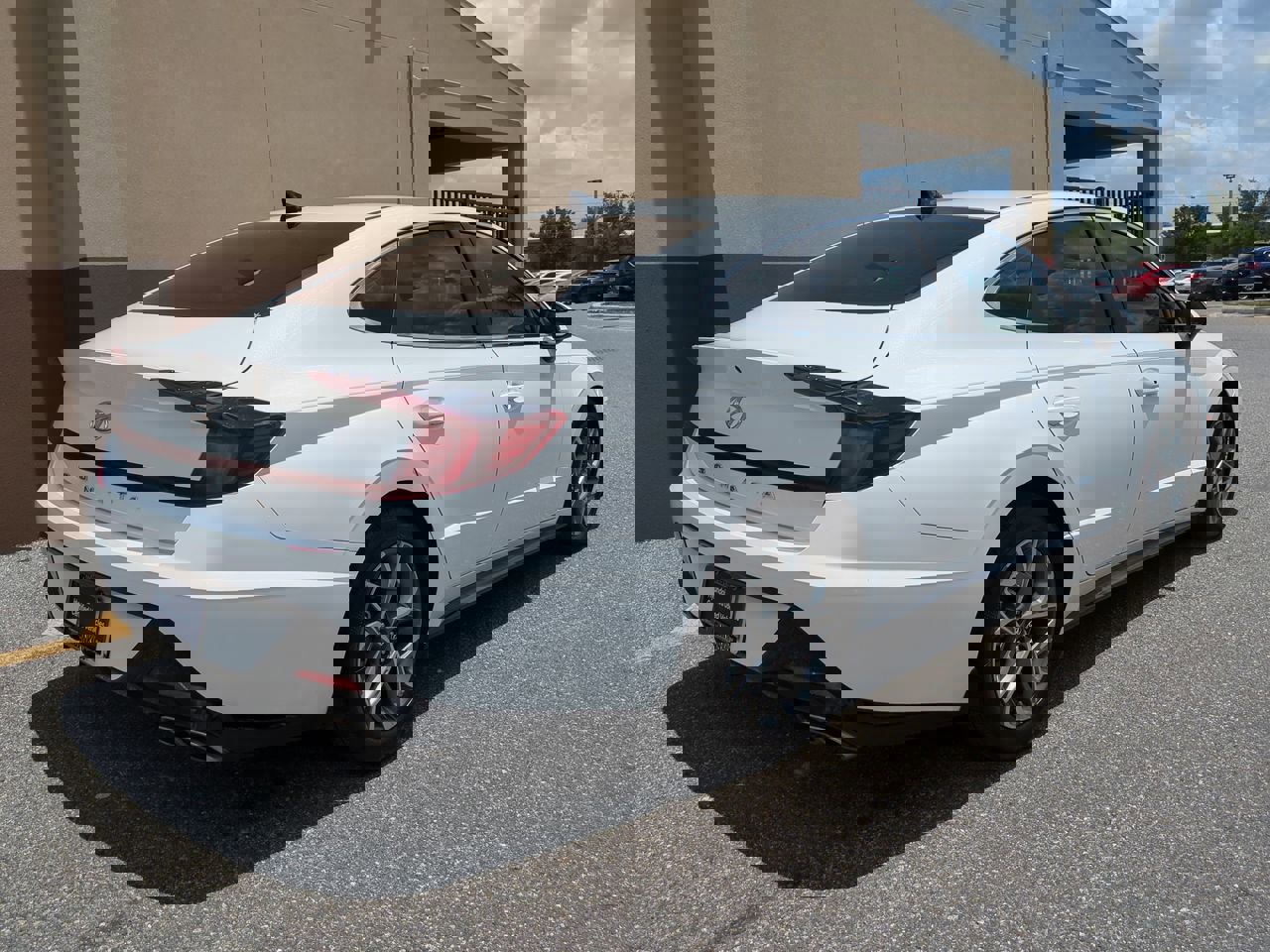 2023 Hyundai Sonata SEL photo 3