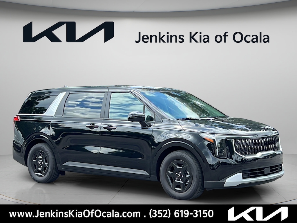 New 2026 Kia Carnival LXS Van Passenger Van