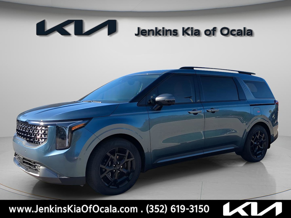 New 2026 Kia Carnival SX Prestige Van Passenger Van
