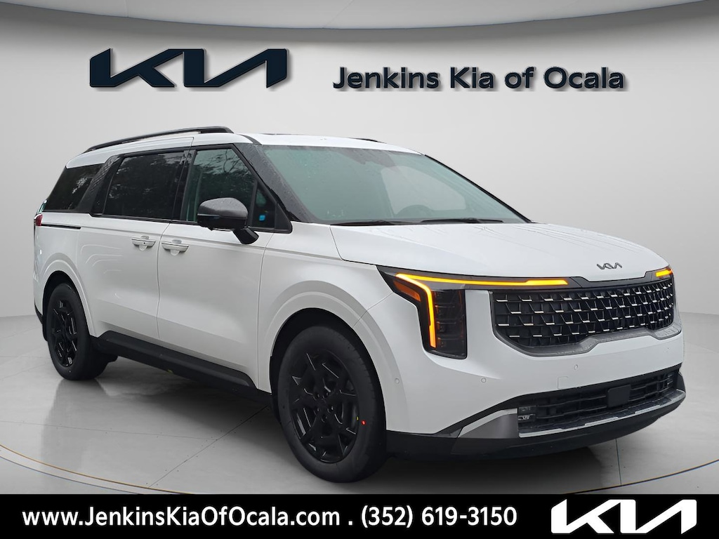 New 2026 Kia Carnival Hybrid SX Prestige Van Passenger Van