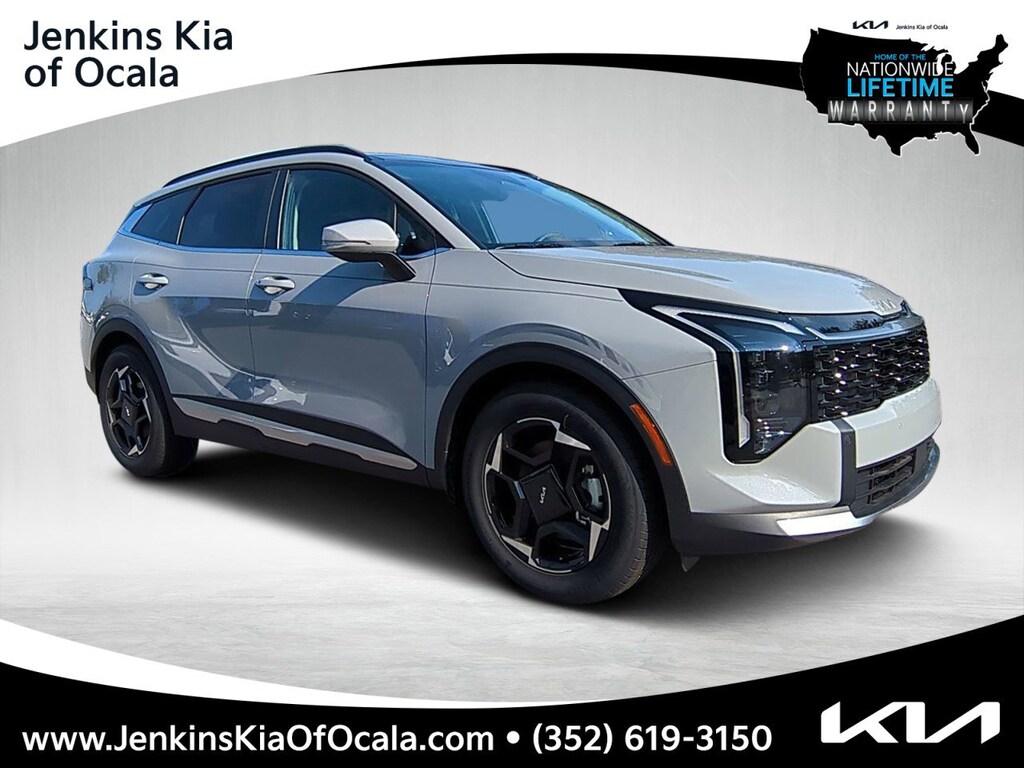 New 2026 Kia Sportage EX SUV