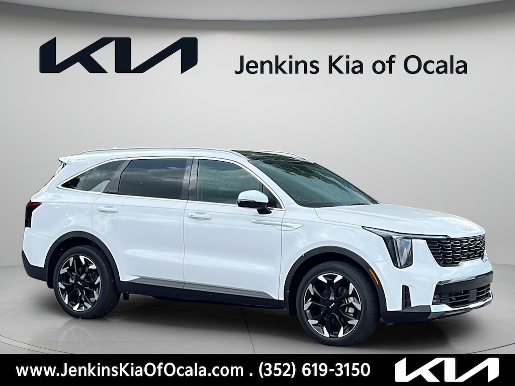 New 2026 Kia Sorento EX SUV