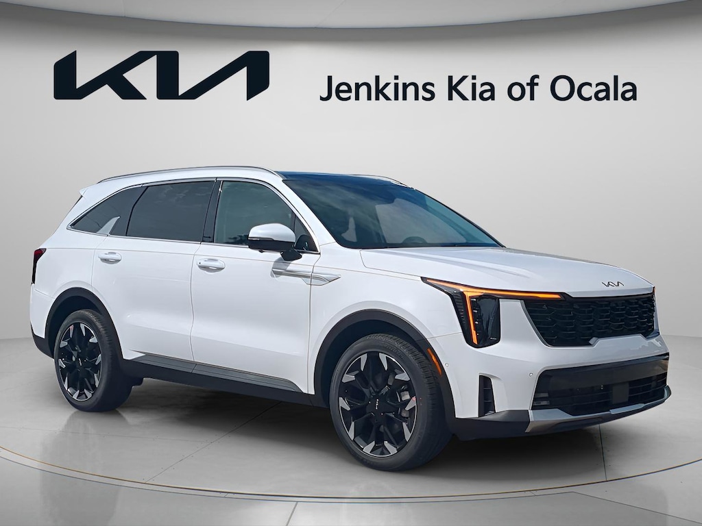 New 2026 Kia Sorento SX SUV