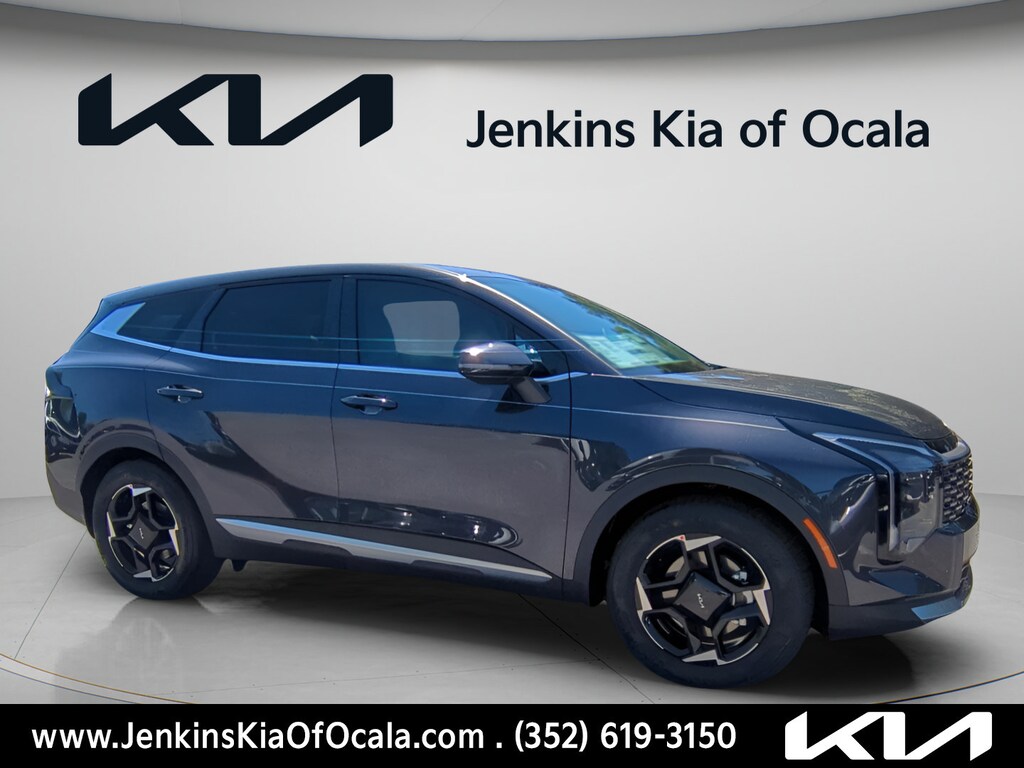 New 2026 Kia Sportage EX SUV