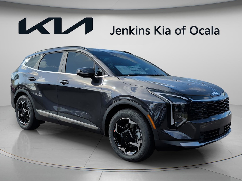New 2026 Kia Sportage EX SUV