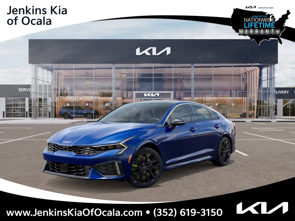 2026 Kia K5 GT's photo