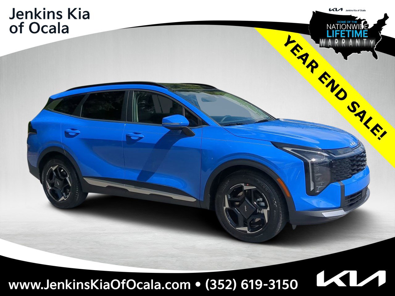 2026 Kia Sportage EX's photo