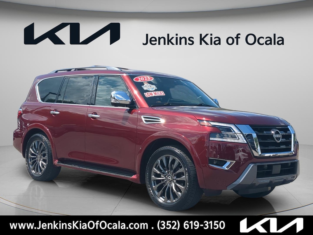 Used 2023 Nissan Armada Platinum SUV