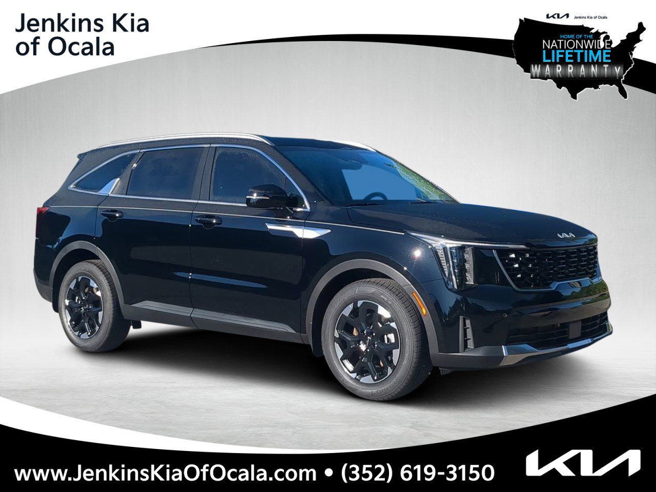 2026 Kia Sorento S's photo