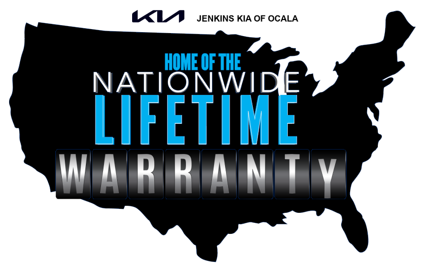 Jenkins Kia of Ocala Nationwide Lifetime Warranty