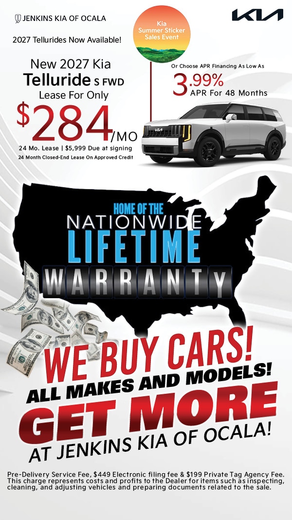 Pre-Owned Featured Vehicles in Ocala | Jenkins Kia of Ocala